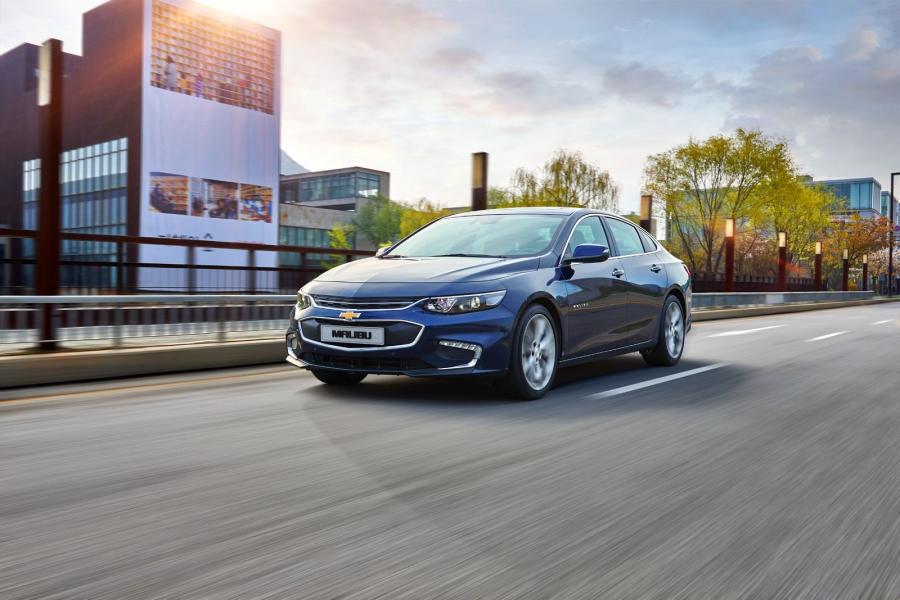  Chevrolet Malibu 2016 года  (KR) (фото 3 из 14)
